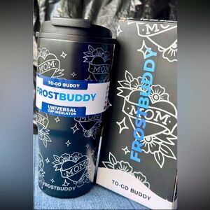 NWT Frost Buddy Mom Glitz To Go Buddy Insulated Tumbler~Sold Out Everywhere NIB